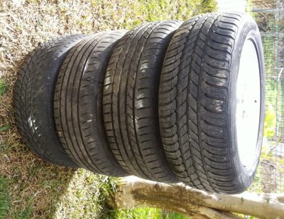 4 Rover 75 - 4 Jantes 15'' Spoke 10