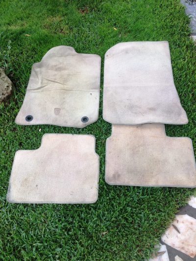 Rover 75 - 4 Tapetes Bege Carro & Carrinha