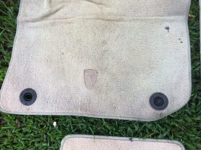 Rover 75 - 4 Tapetes Bege Carro & Carrinha