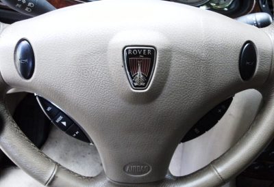 Rover 75 - Airbag Condutor Bege/Cinza & Preto