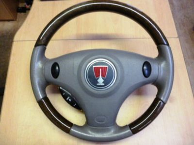 Rover 75 - Airbag Condutor Bege/Cinza & Preto