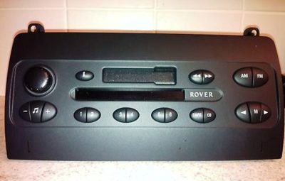 Auto radio 1 Rover 75 / mg zt - Auto- Rádio Original