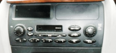 Auto rádio original 2 Rover 75 / mg zt - Auto- Rádio Original