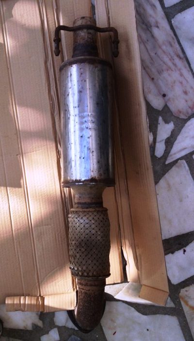 Rover 75/MG ZT - Catalisador Diesel KAT 005