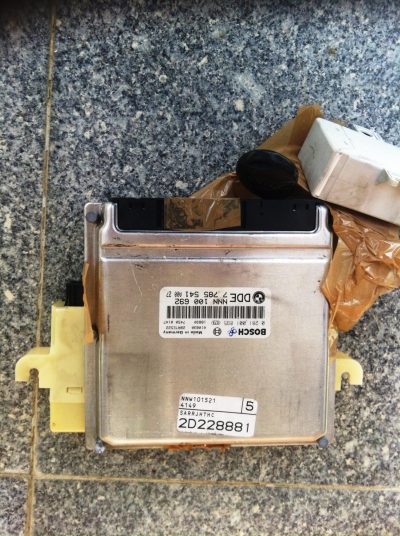 Centralina Motor 116 cv 2 Rover 75 / mg zt - Centralina Centralinas Motor Diesel