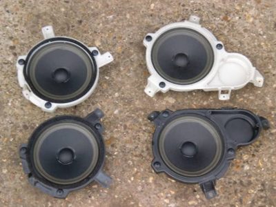 Colunas Rover 75 / MG ZT - Coluna Colunas Som