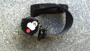 Condutor Rover 75 / mg zt - Cintos frentre & Trás Traseiros