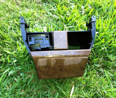 Rover 75 - Consola Isqueiro Madeira & Desportiva