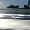 Cromado Vidro de Trás Rover 75/ MG ZT - Friso Frisos Soleira Exterior