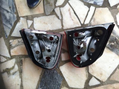 MG ZT - Farolim Farolins Traseiros carro Mk2