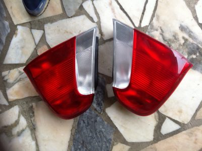 MG ZT - Farolim Farolins Traseiros carro Mk2