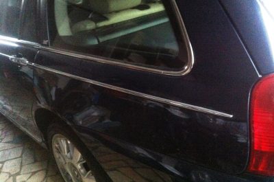 Friso Carrinha GL Traseiro Rover 75/ MG ZT - Friso Frisos Soleira Embaladeira Guarda Lamas