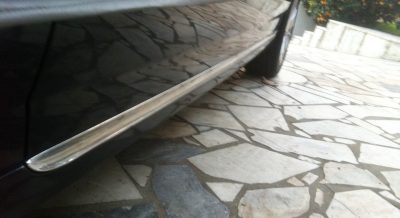 Friso Lateral Inferior Rover 75/ MG ZT - Friso Frisos Soleira Embaladeira Guarda Lamas