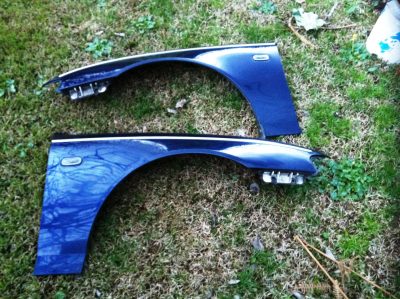 GL 1 Rover 75/MG ZT - Guarda Lamas Frente