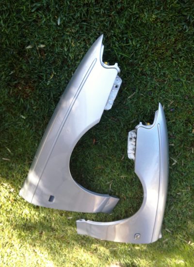 GL Cinza 2 Rover 75/MG ZT - Guarda Lamas Frente