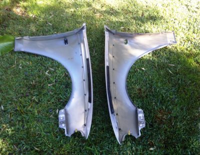 GL Cinza 3 Rover 75/MG ZT - Guarda Lamas Frente