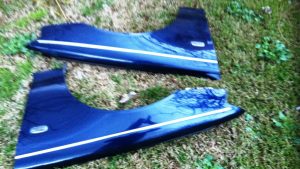 GL3 Rover 75/MG ZT - Guarda Lamas Frente