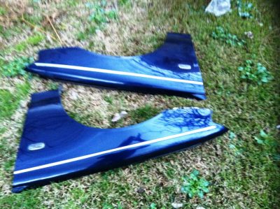 GL3 Rover 75/MG ZT - Guarda Lamas Frente