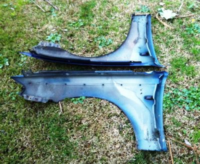 GL4 Rover 75/MG ZT - Guarda Lamas Frente