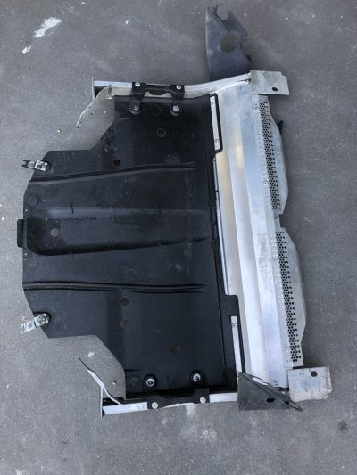 Freelander - Proteção Motor/Blindagem/Resguardo
