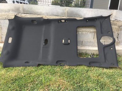 Rover 75/MG ZTT - Forro Carrinha c/ tecto abrir Preto