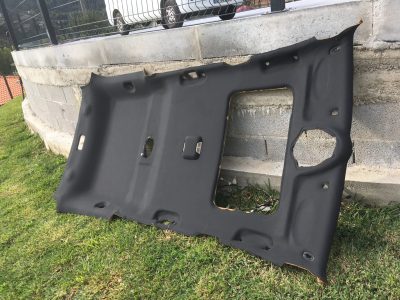 Rover 75/MG ZTT - Forro Carrinha c/ tecto abrir Preto