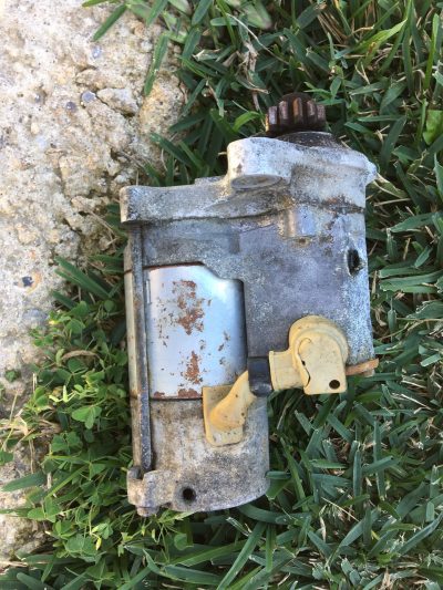 Rover 600 - Motor Arranque Diesel