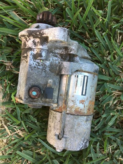 Rover 600 - Motor Arranque Diesel