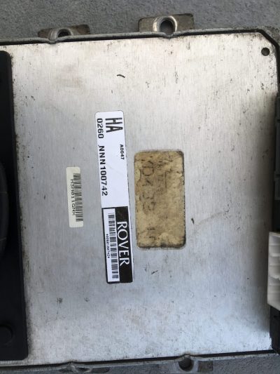 Rover 25/45 MG ZR/ZS - Centralina Motor + Unidade Alarme