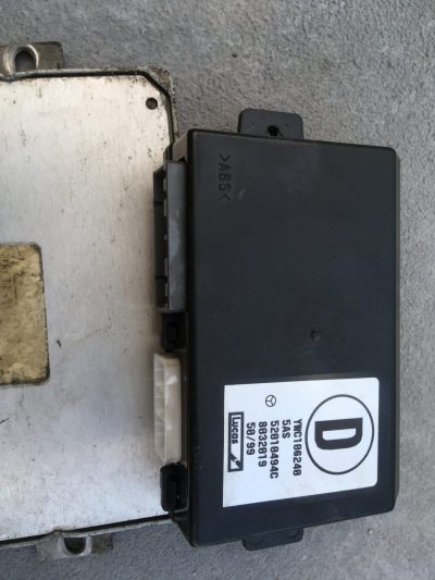 Rover 25/45 MG ZR/ZS - Centralina Motor + Unidade Alarme