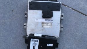 IMG_0687 Rover 25/45 MG ZR/ZS - Centralina Motor + Unidade Alarme