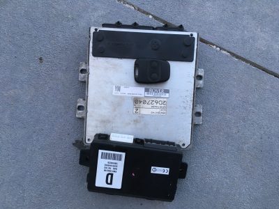 IMG_0687 Rover 25/45 MG ZR/ZS - Centralina Motor + Unidade Alarme