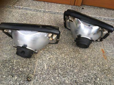 Discovery 2 II - Farol Faróis Prefacelift