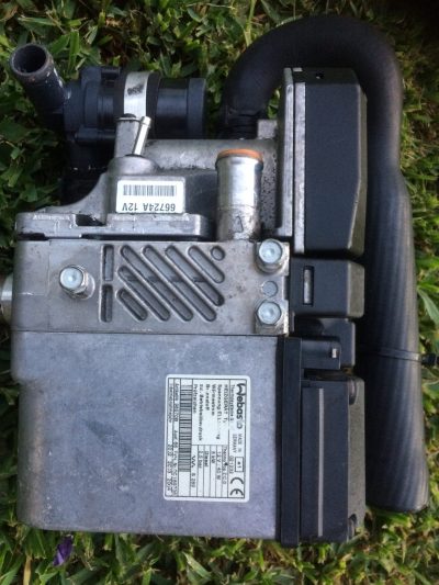 Rover 75 / mg zt - sofagem parque + Webasto