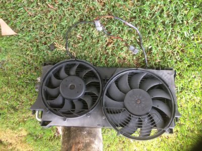 Rover 45/MG ZS - Radiador Água & Termoventilador Ventoinhas V6