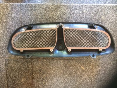 MG ZR - Grelha Parachoques Mk1