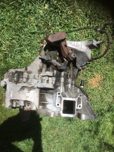 Jaguar X Type 2.5/3.0 V6 -caixa Velocidades Manual
