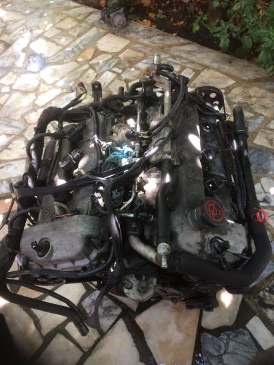 IMG_2956 Jaguar X Type - Motor 3.0 V6 Gasolina