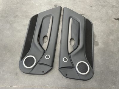 MG F & TF - Forra Forras Quartelas Portas Pele Escuro