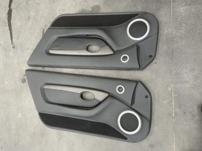 MG F & TF - Forra Forras Quartelas Portas Pele Escuro