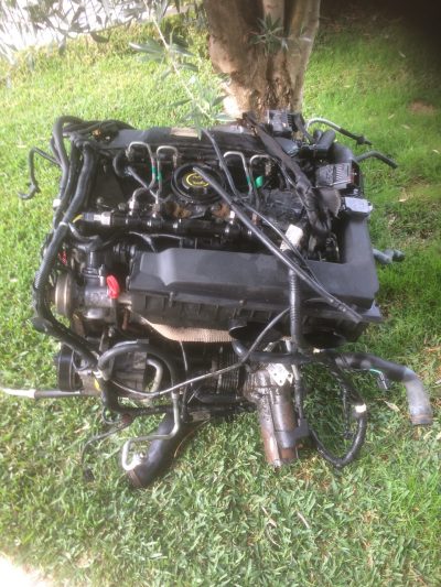 Jaguar X Type - Motor Diesel 2.0D & 2.2D