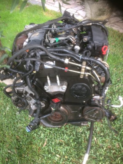 Jaguar X Type - Motor Diesel 2.0D & 2.2D