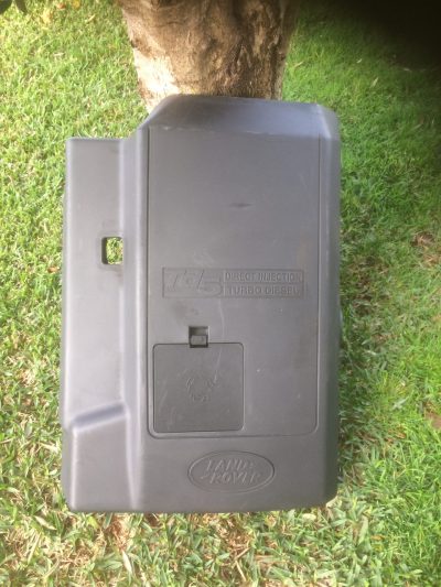 Discovery 2 /Defender TD5 - Tampa Tampo Proteção Motor