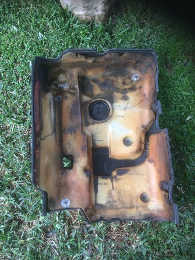 Discovery 2 /Defender TD5 - Tampa Tampo Proteção Motor