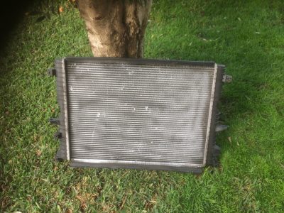 Discovery 2 II - Radiador Água +Intercooler