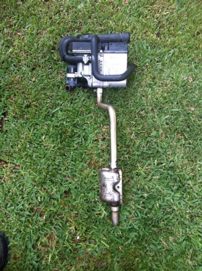 Rover 75 / mg zt - sofagem parque + Webasto