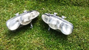 IMG_5510 Rover 45 - Farol Faróis Mk1