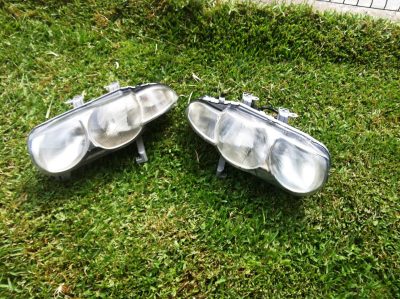 IMG_5510 Rover 45 - Farol Faróis Mk1