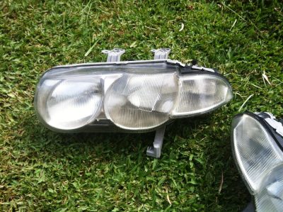 IMG_5511 Rover 45 - Farol Faróis Mk1