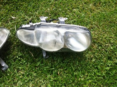 IMG_5512 Rover 45 - Farol Faróis Mk1